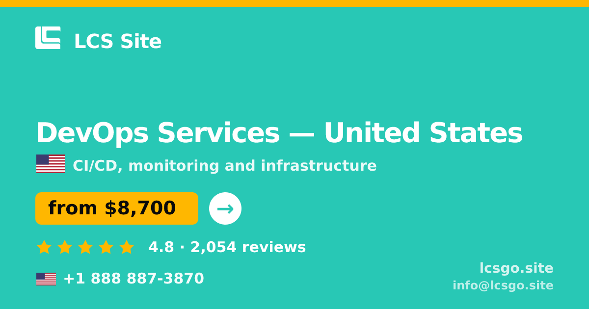 DevOps Services in Austin — from $8,000/mo, rated 4.6/5 by 2186 clients. LCS Site.