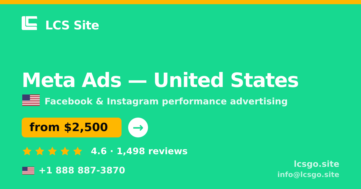 Meta Ads in Columbus — from $2,200/mo, rated 4.8/5 by 475 clients. LCS Site.
